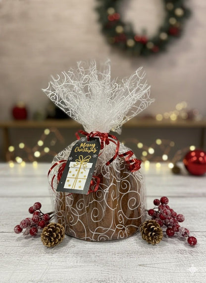 GLUTEN FREE Geladoro - Pandoro filled with Crema Nutella