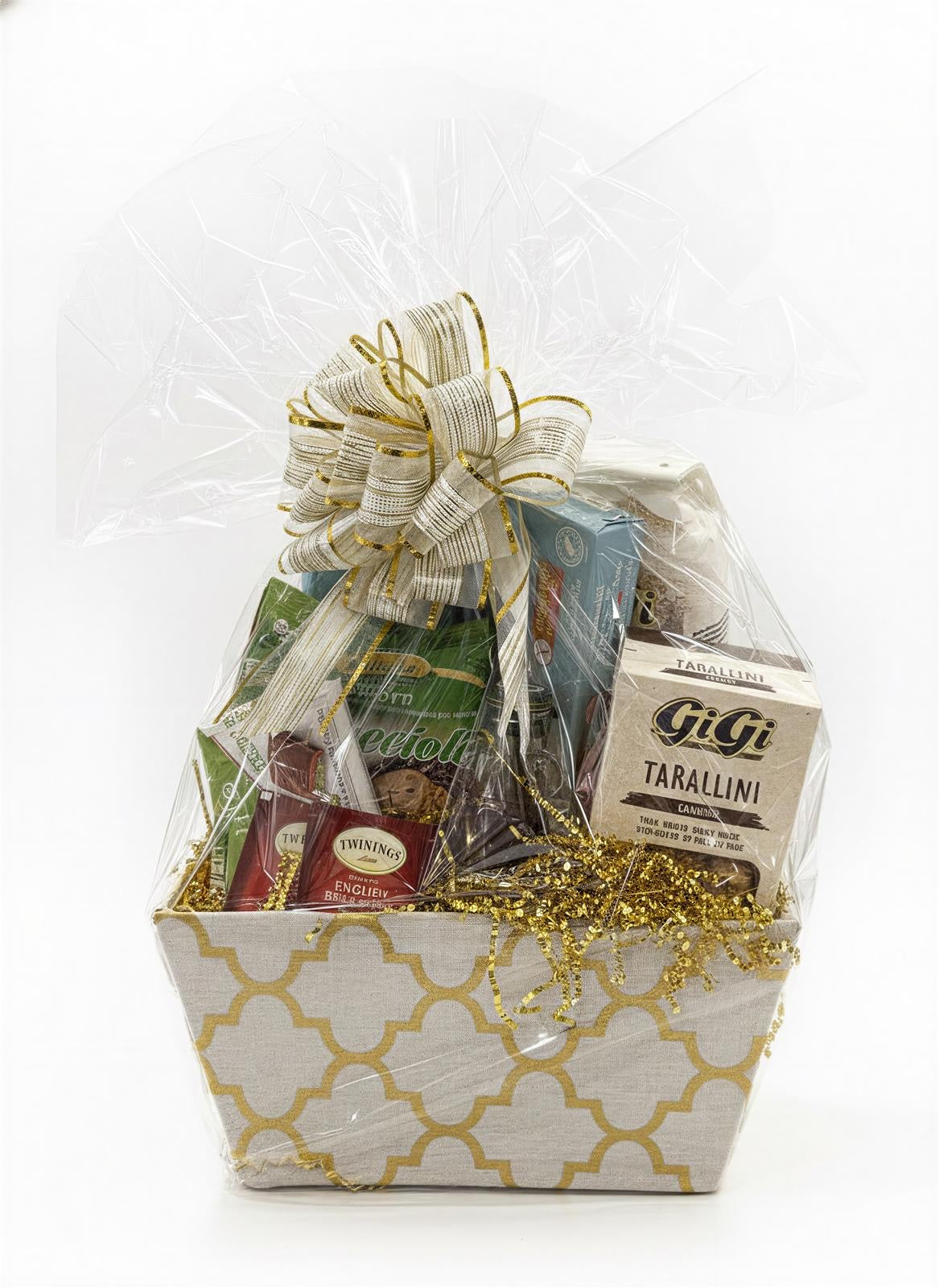 Festive Family Gift Basket