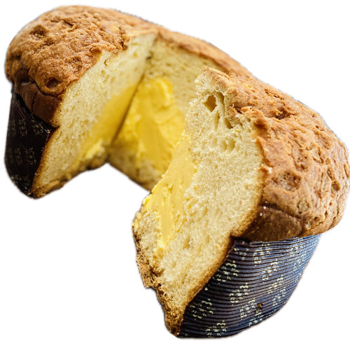 Gelattone - Panettone filled with Caramel Crunch Gelato