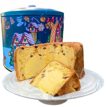 Load image into Gallery viewer, Gelattone - Panettone filled with Nutella Crema Gelato
