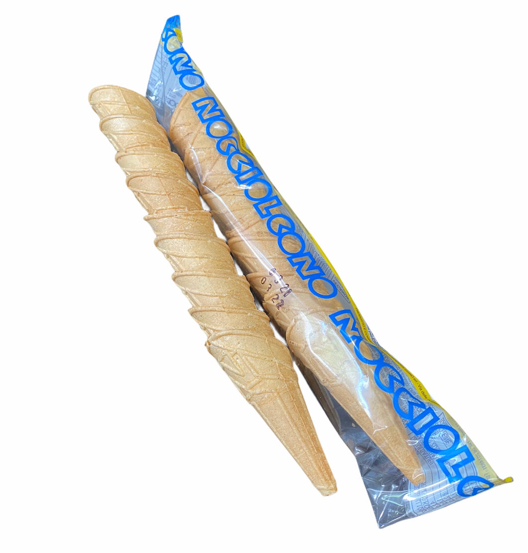Mini Nocciolcono Hazelnut Cones (9-pack)